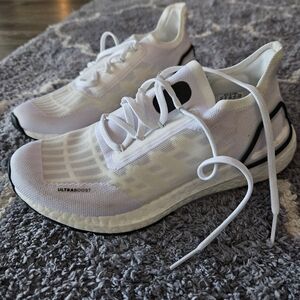 Adidas Ultraboost White Sneakers